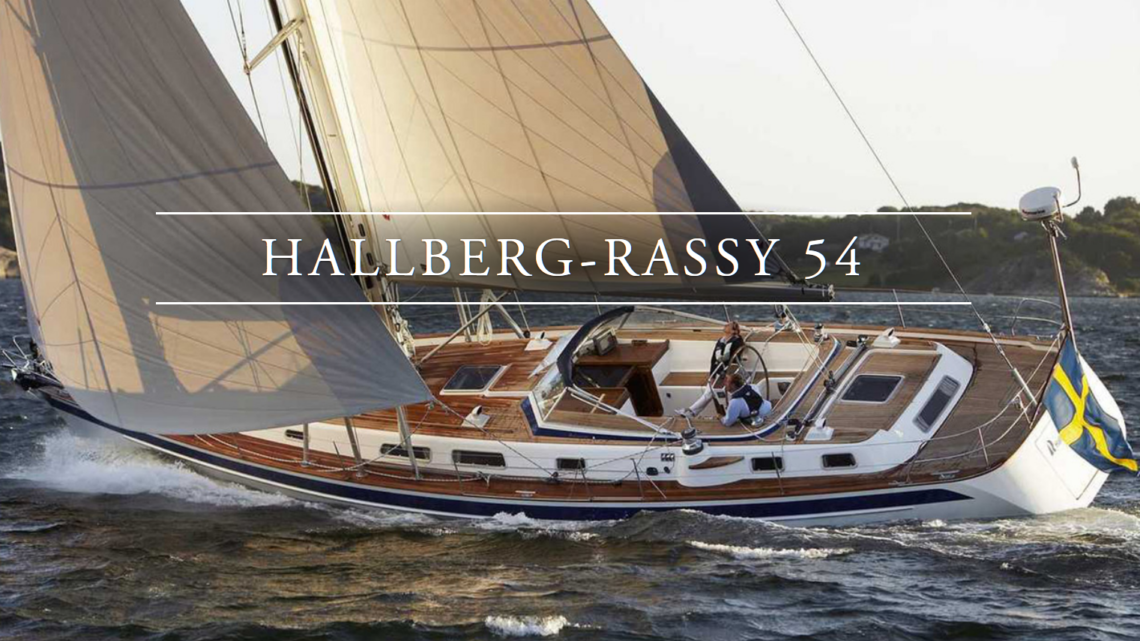 Hallberg-Rassy 54のメンテナンス