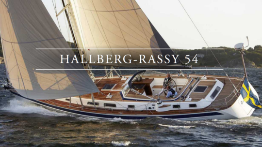 Hallberg-Rassy 54のメンテナンス